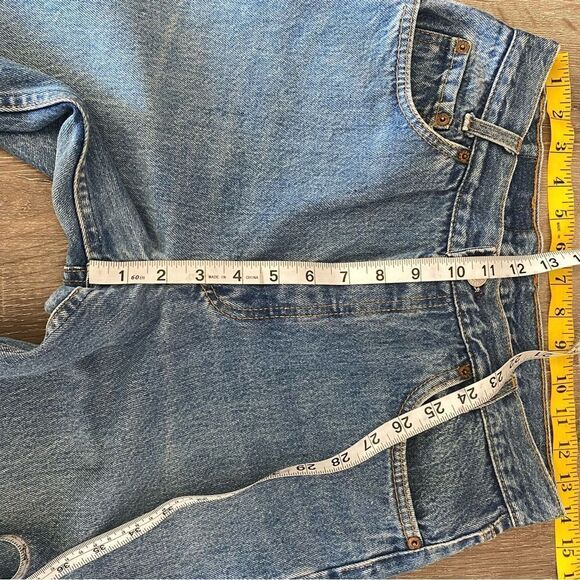 Levi's 701 student fit vintage button fly jeans - Picture 7 of 8